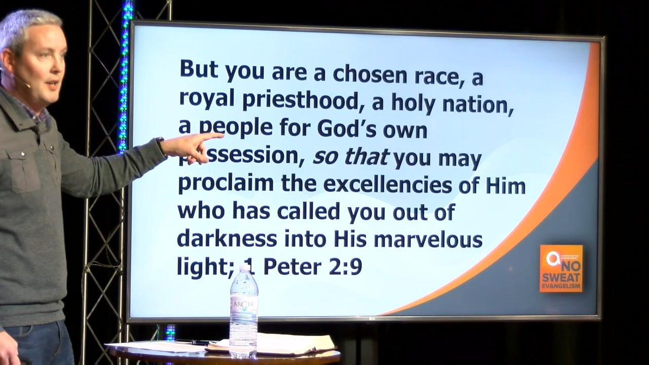 No Sweat Evangelism Training