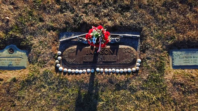  Shoeless Joe Jackson's Grave