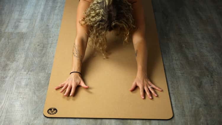Yoloha Yoga - Aura Cork Yoga Mat
