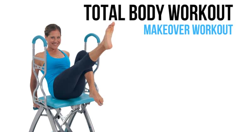 Total Gym Pilates Toe Bar on Vimeo
