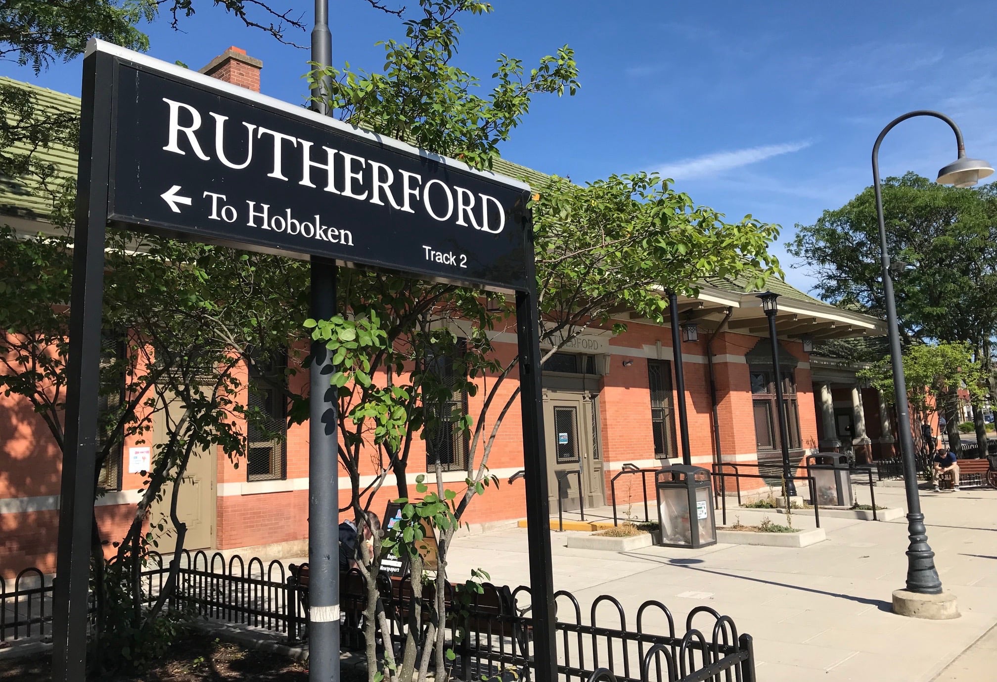 Rutherford Train Station - Rutherford Historic Narratives on Vimeo