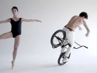 BMX BALLET video directed by Mark Seliger