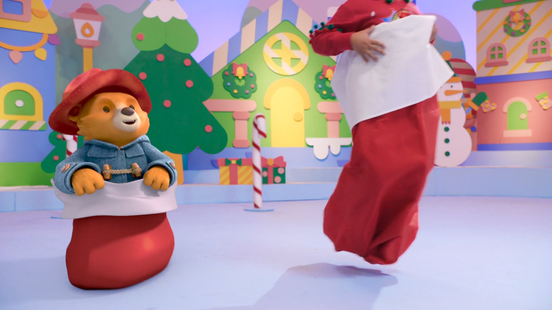 Nick Jr. Holiday 2019 - "Stocking Race" Ident on Vimeo