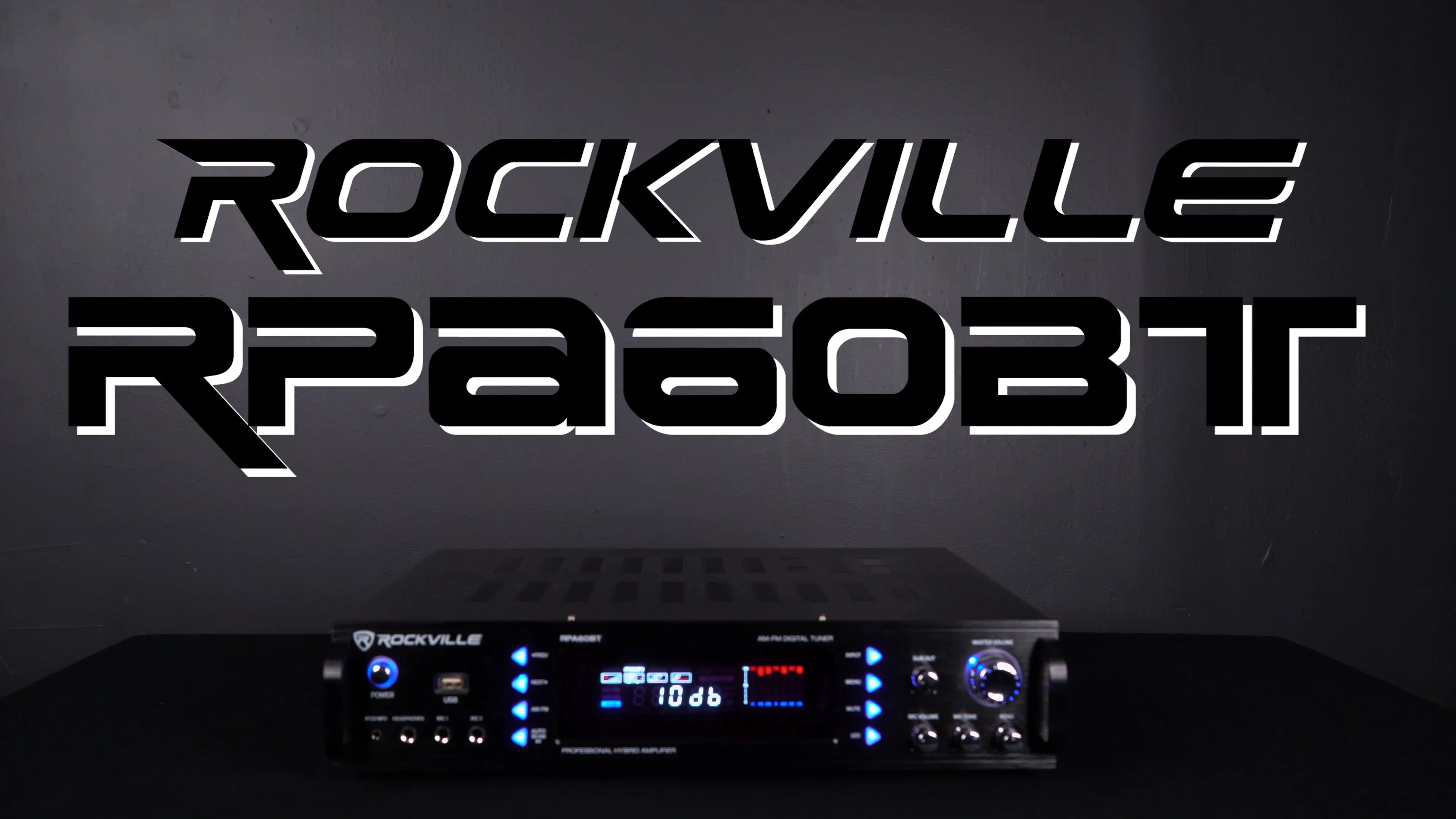 RPA60BT V2 – Rockville