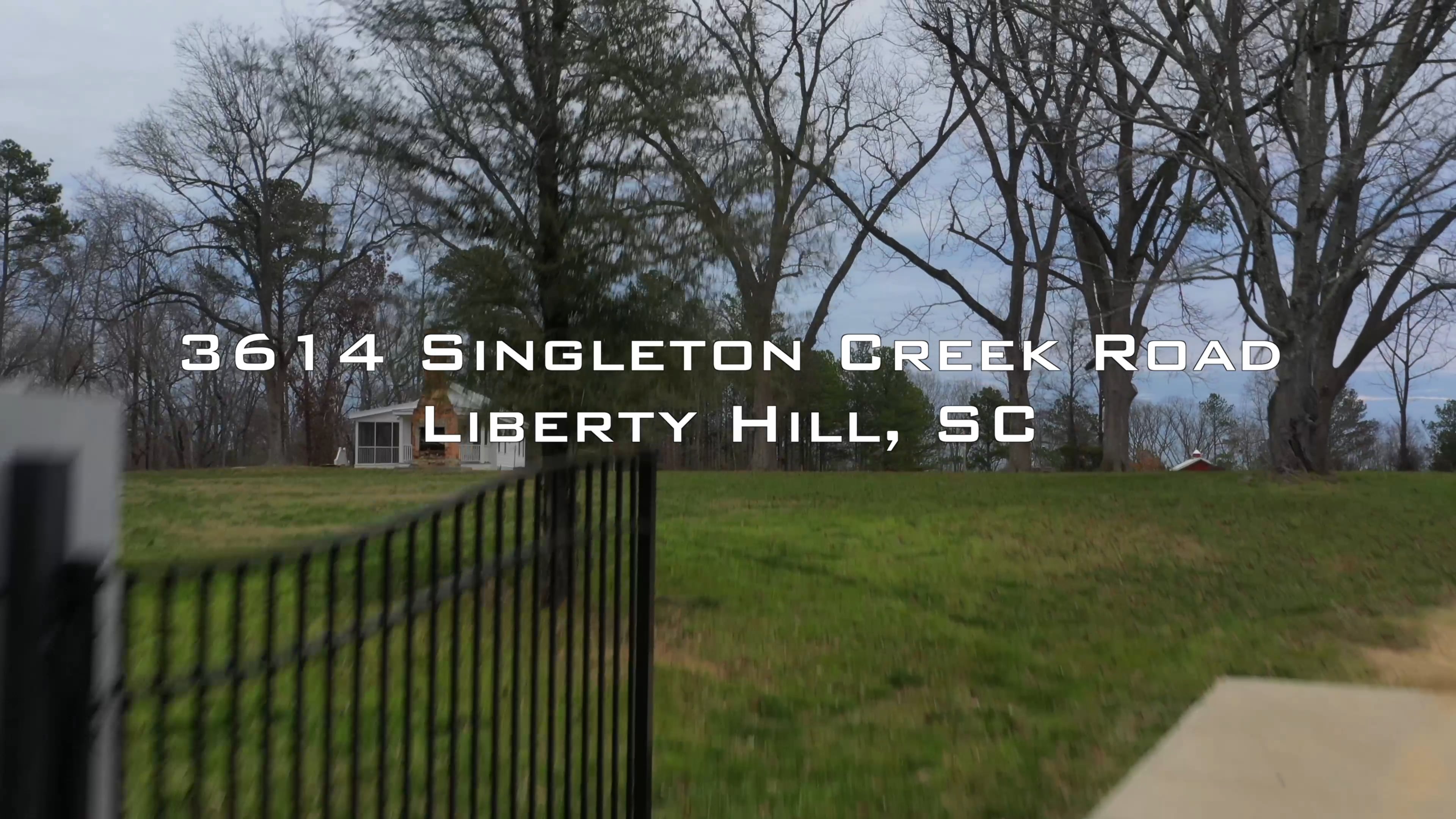 3614 Singleton Creek Road, Liberty Hill 29074 on Vimeo