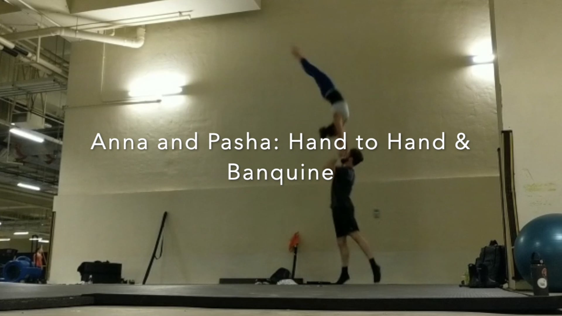 Anna & Pasha, Training Demo (2019)