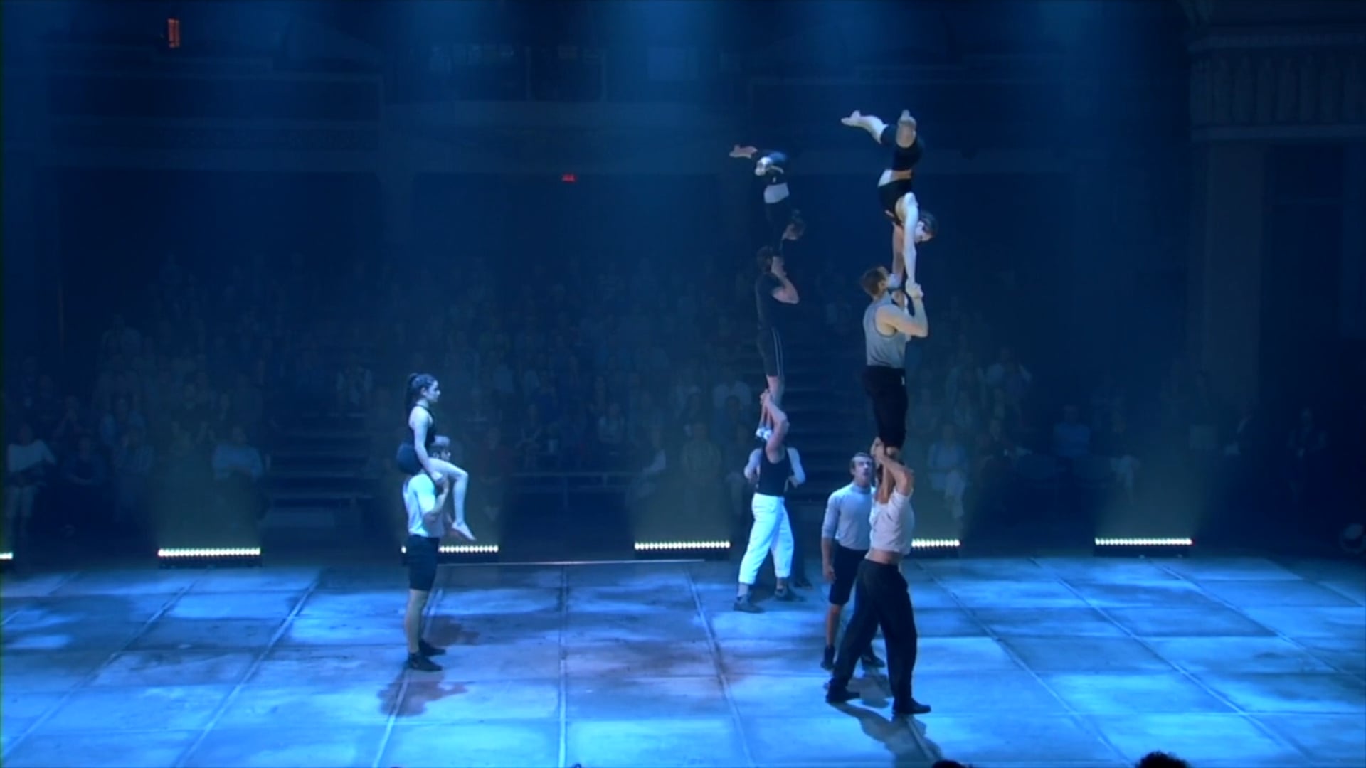 Anna & Pasha, Performance Demo (2019)