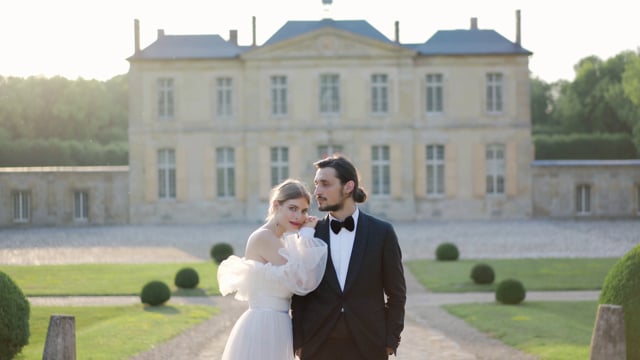 Chateau de Villette  — Wedding highlights