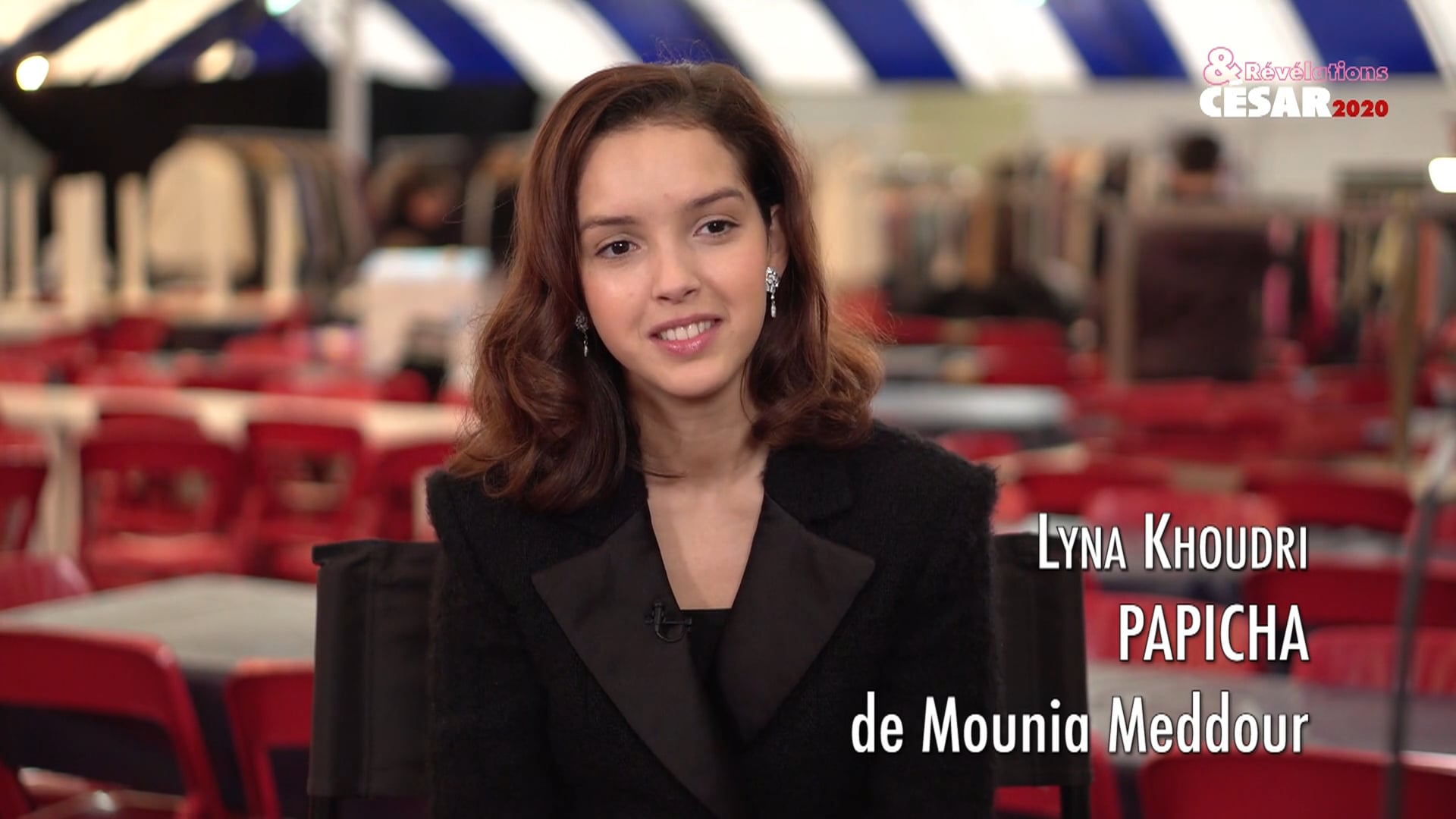 Lyna Khoudri Paroles de Révélations 2020 on Vimeo