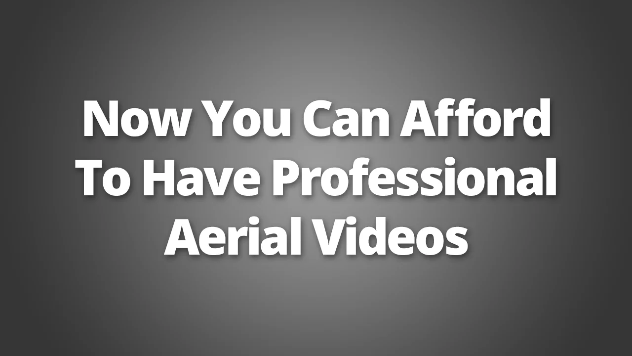 Aerial Video on Vimeo