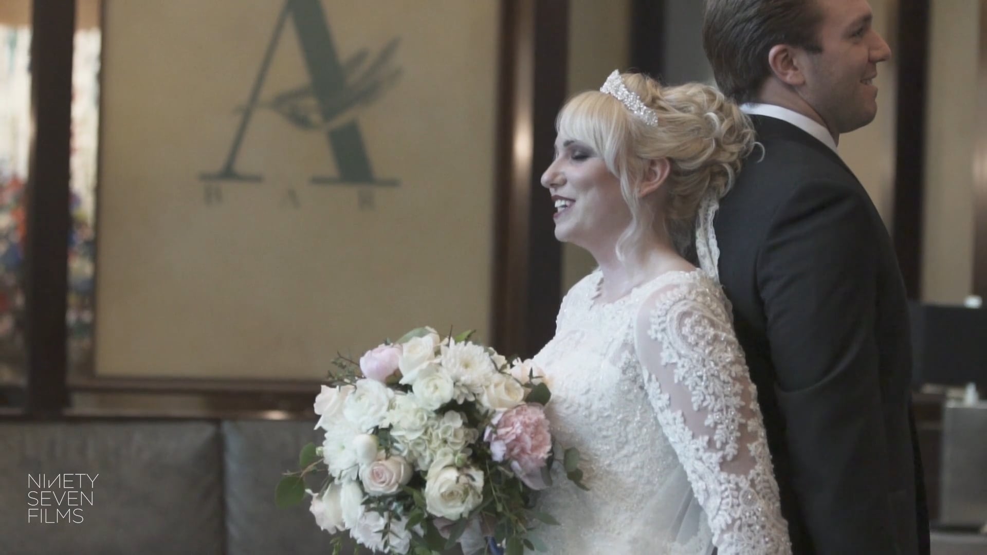 Annunciation Greek Orthodox Church and Athenaeum Hotel Greektown | Courtney + Nicholas Wedding Film