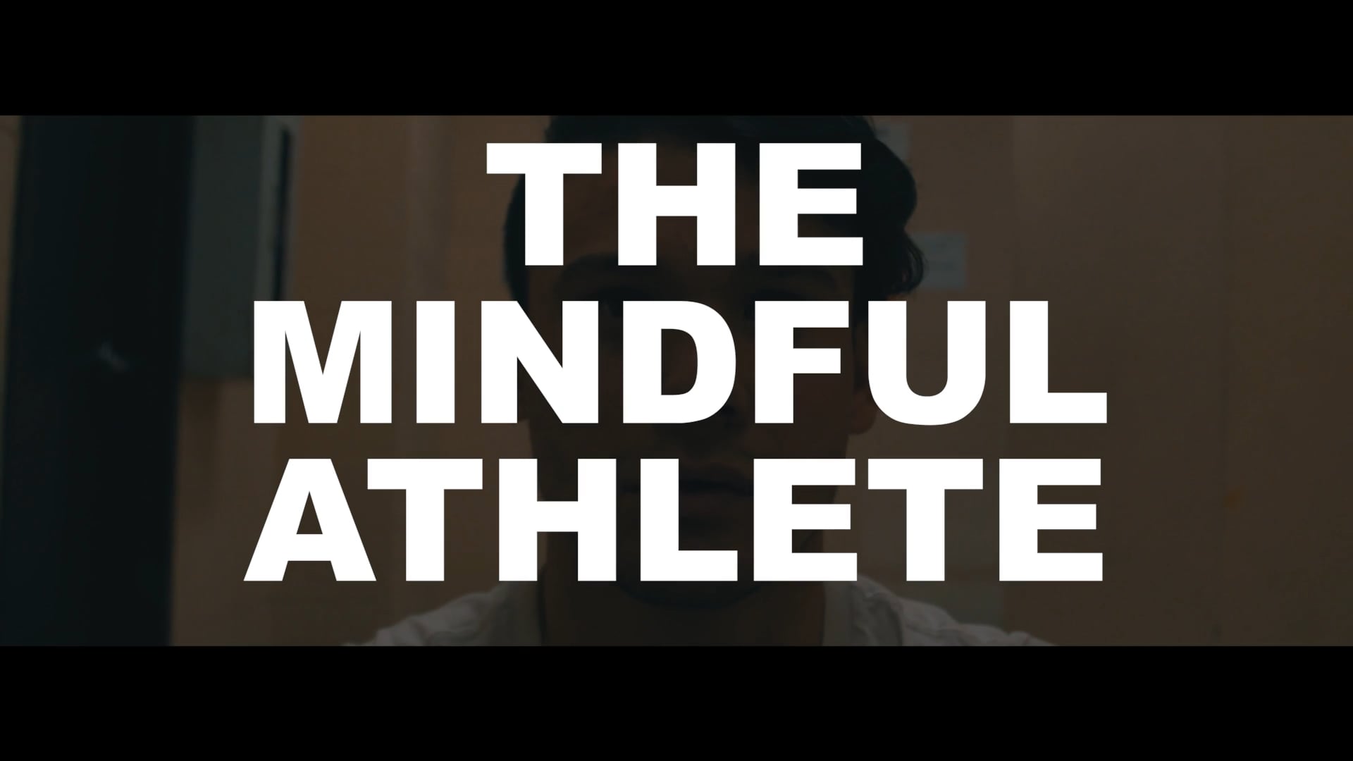 The Mindful Athlete