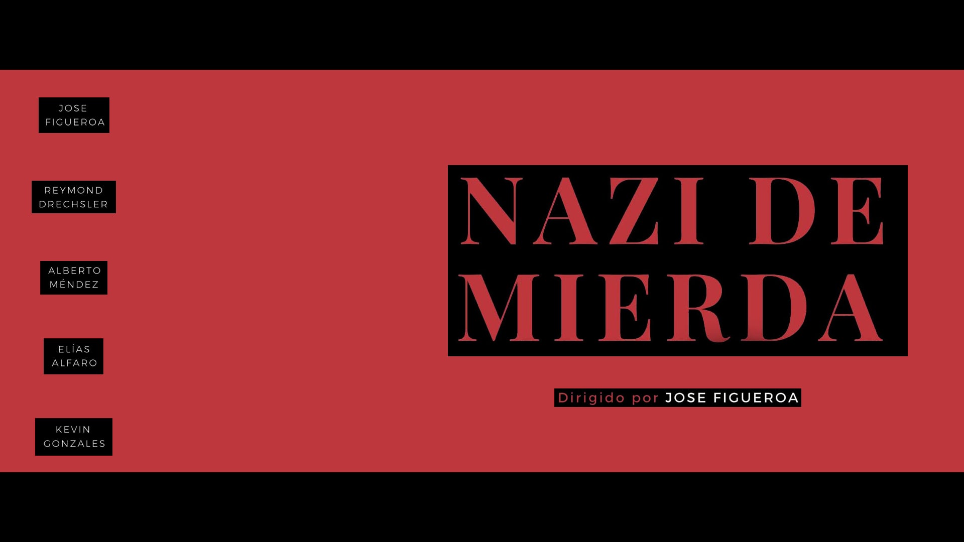 Nazi De Mierda | Live Action Short Film