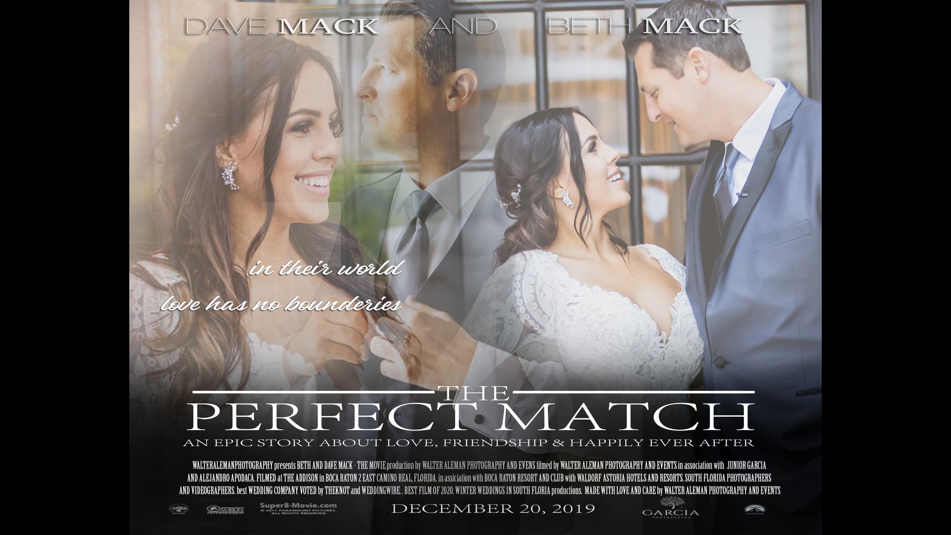 Beth and David HIGHLIGHT wedding video
