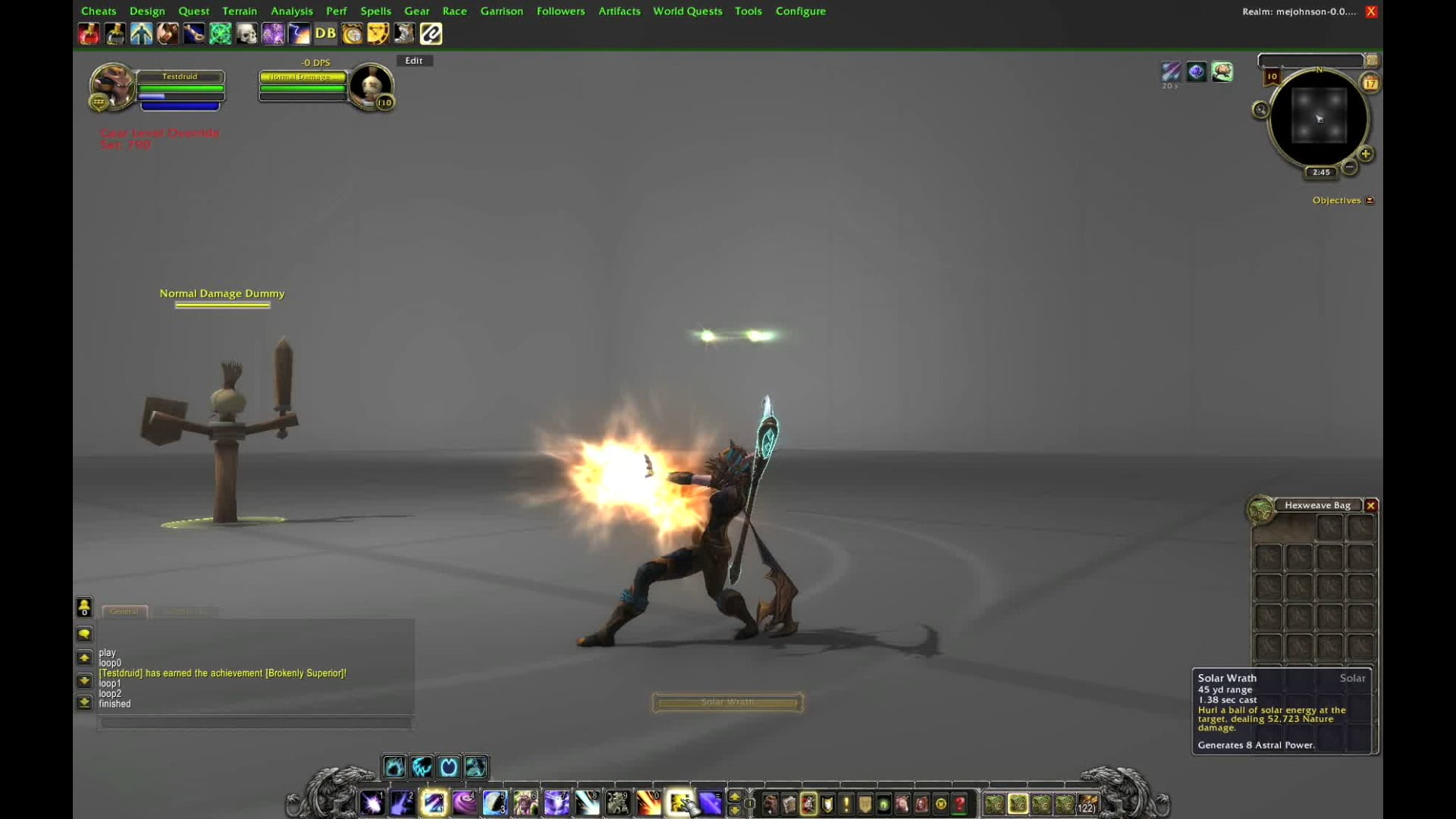 Blizzard Sound Design Demo