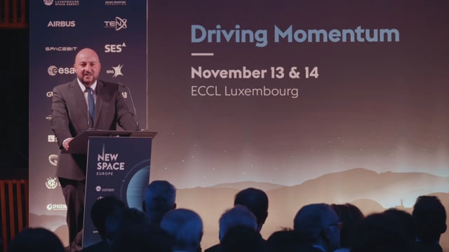 Luxembourg Space Agency: New Space Europe 2019