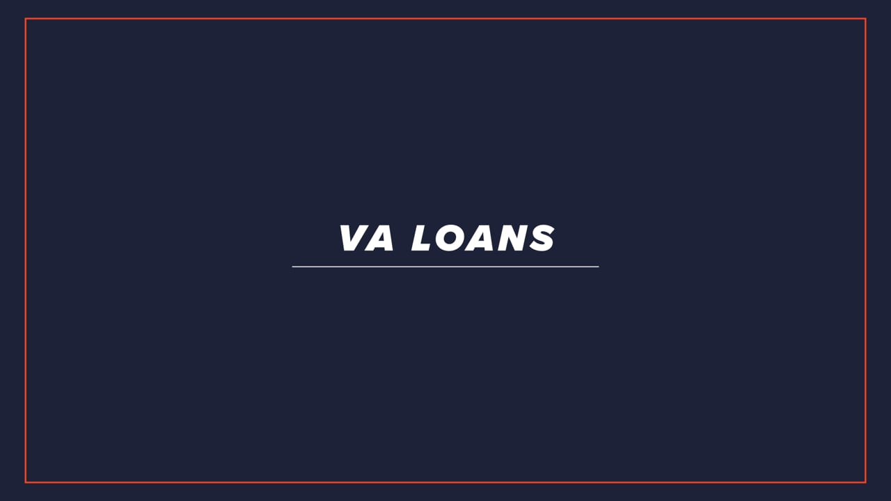 Secure One Capital - VA Loans