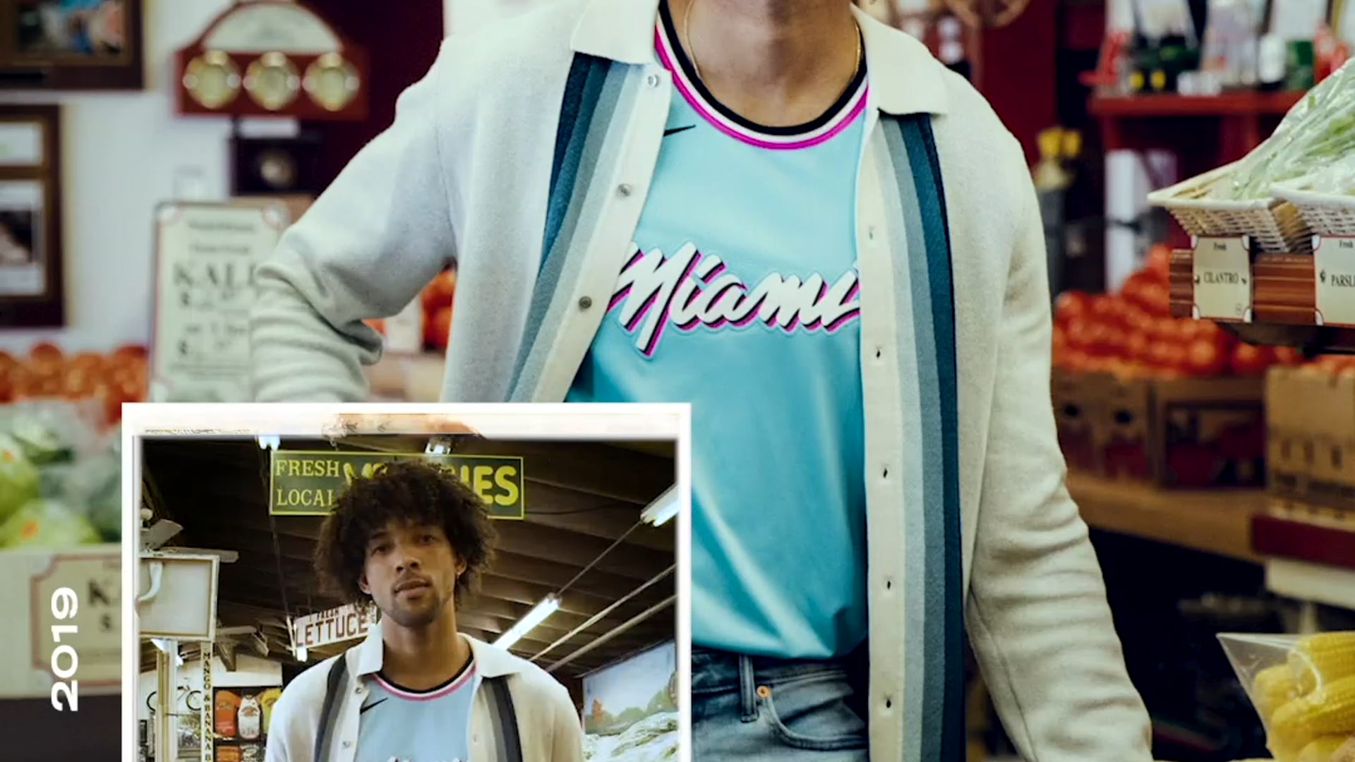 Nike - Miami Heat City Edition Jersey Sizzle