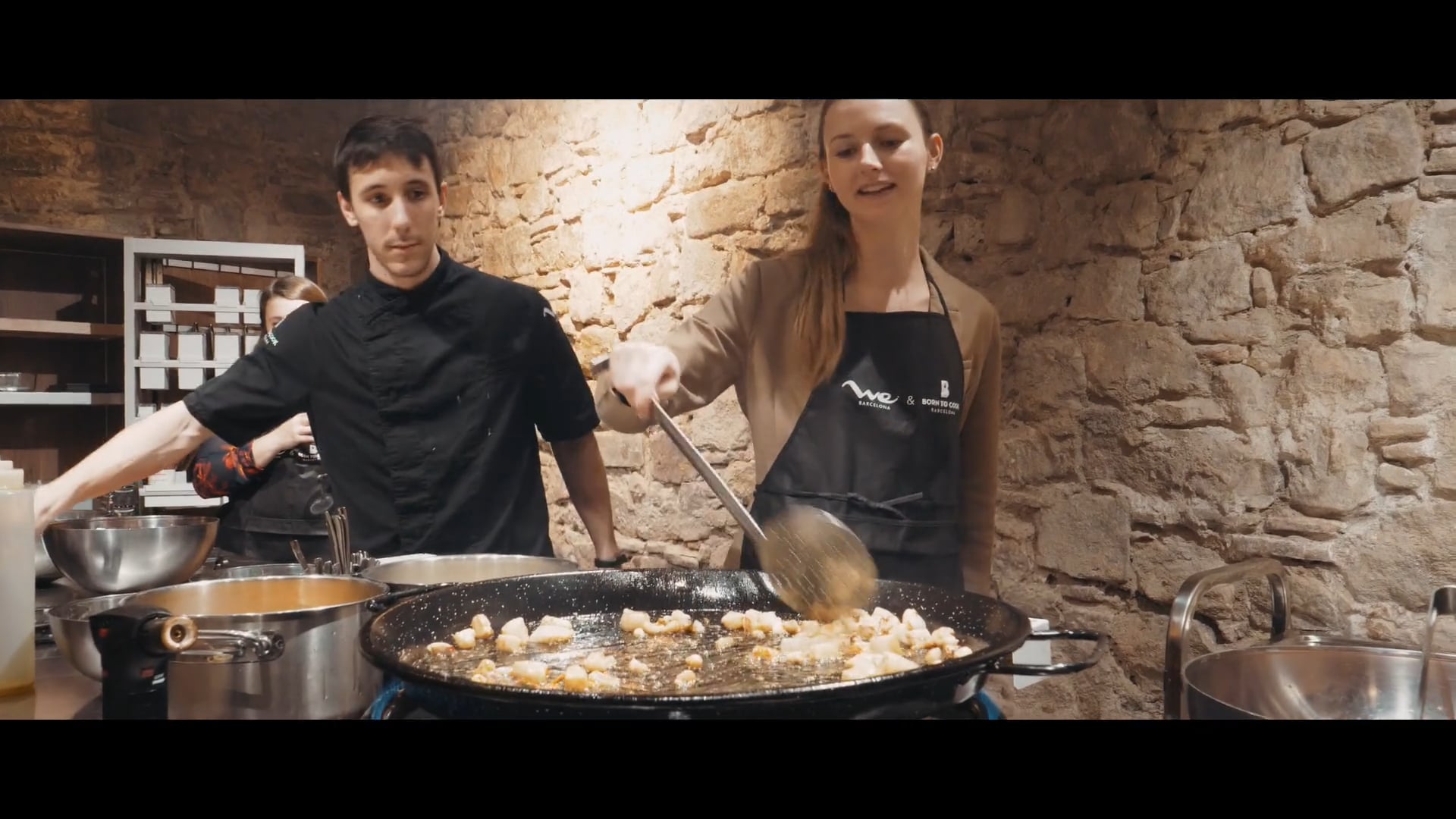 Born to Cook Video. Mediterranean rice contest.