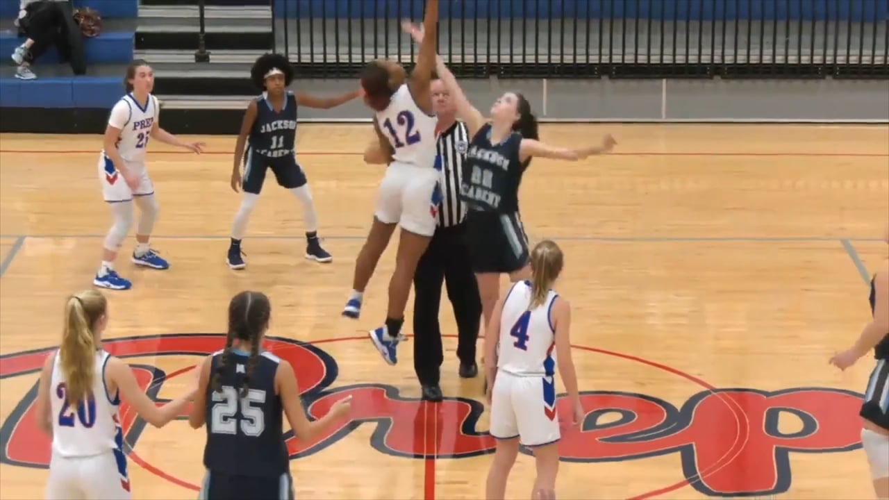 JV Girls Basketball-2020-Jan 7-Jackson Prep