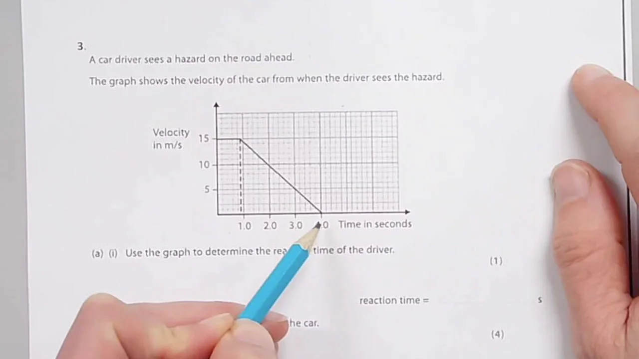 Exam Questions - Velocity time graphs - ExamSolutions