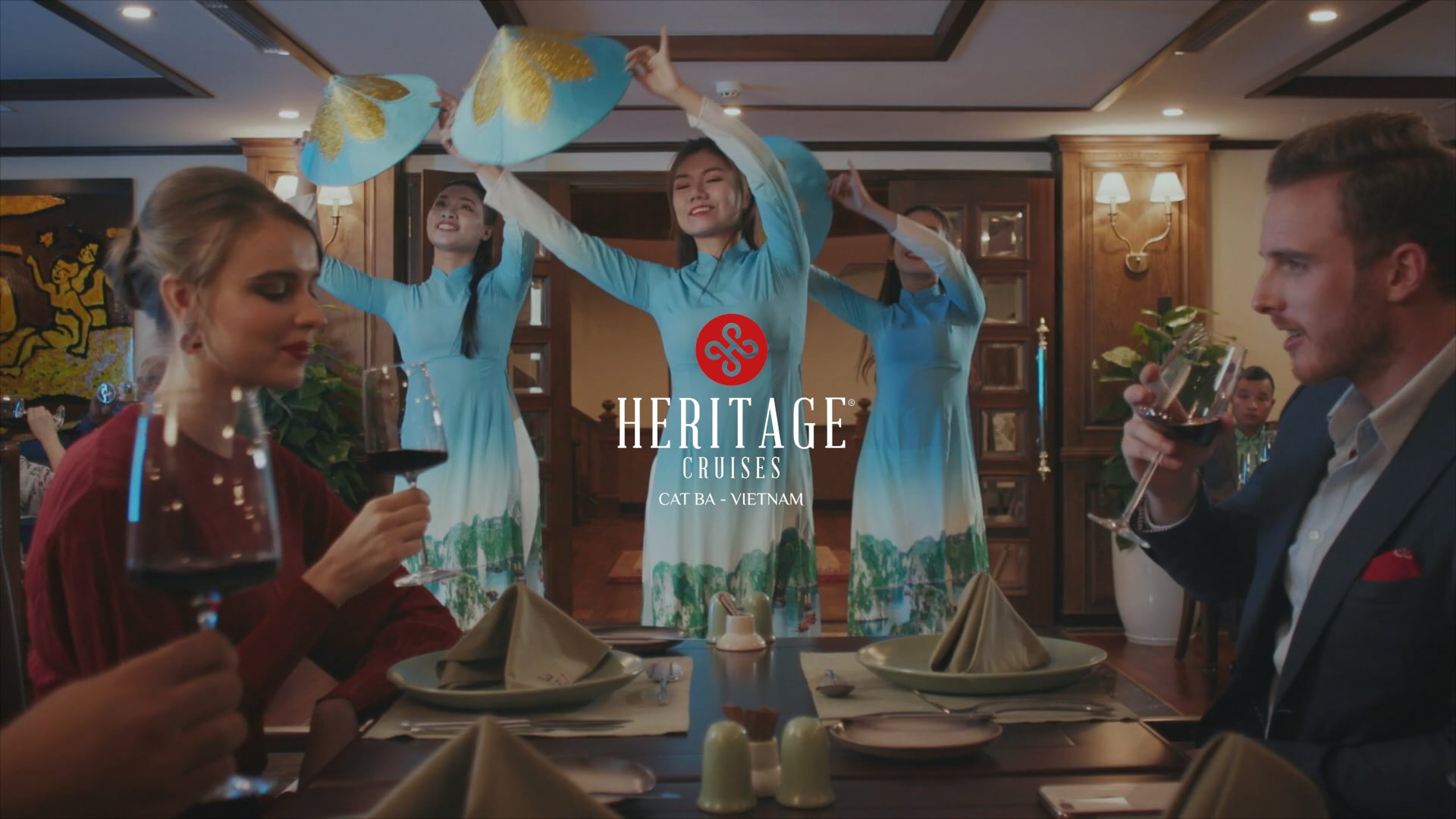 Heritage Cruises - Binh Chuan Cat Ba Archipelago