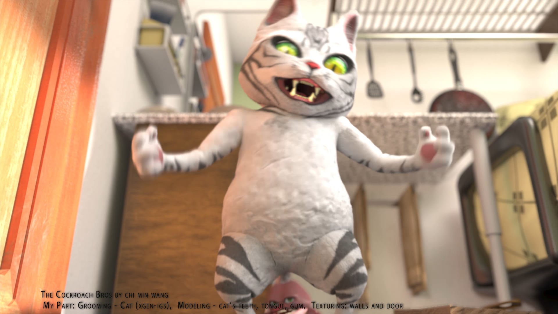 The Cockroach Bros    by Chi Min Wang