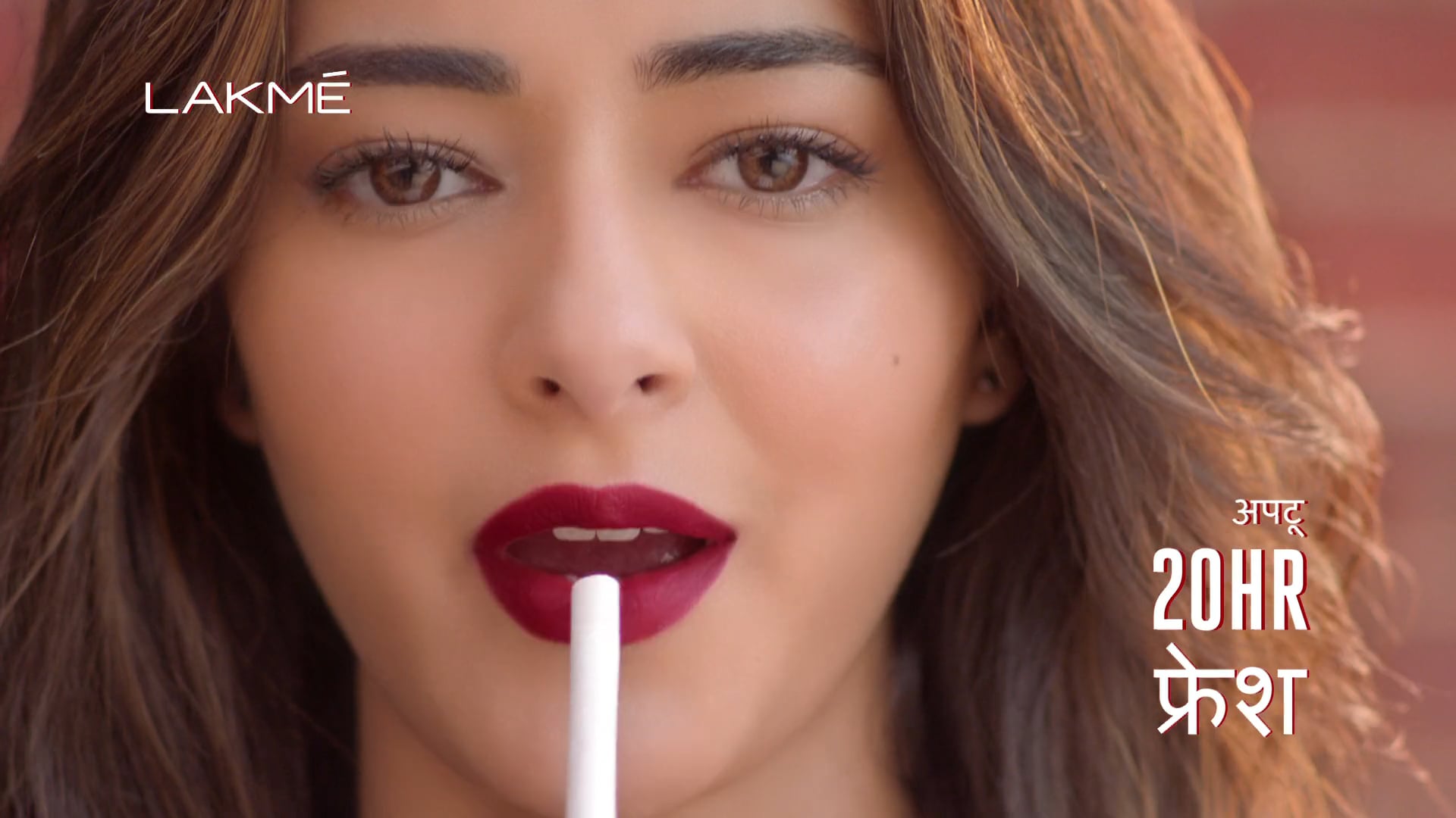 Lakme Forever Matte Liquid Lipstick Feat. Ananya Pandey