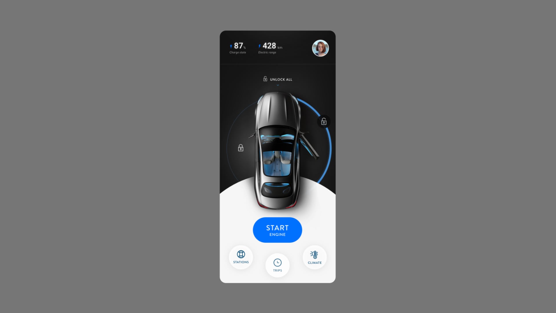 App - car on Vimeo