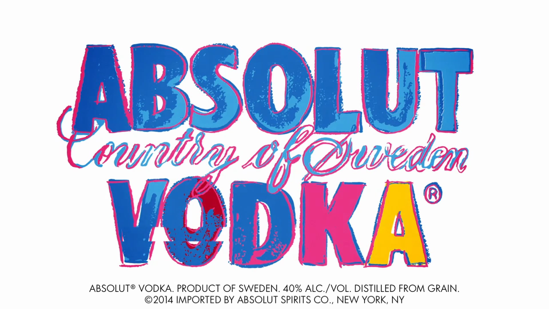 Absolute Vodka | Andy Warhol special edition launch