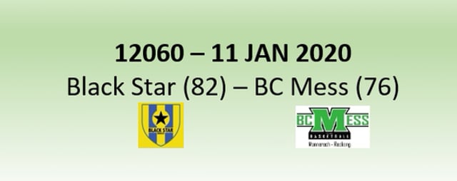 N2H 12060 Black Star Mersch (82) - BC Mess (76) 11/01/2020