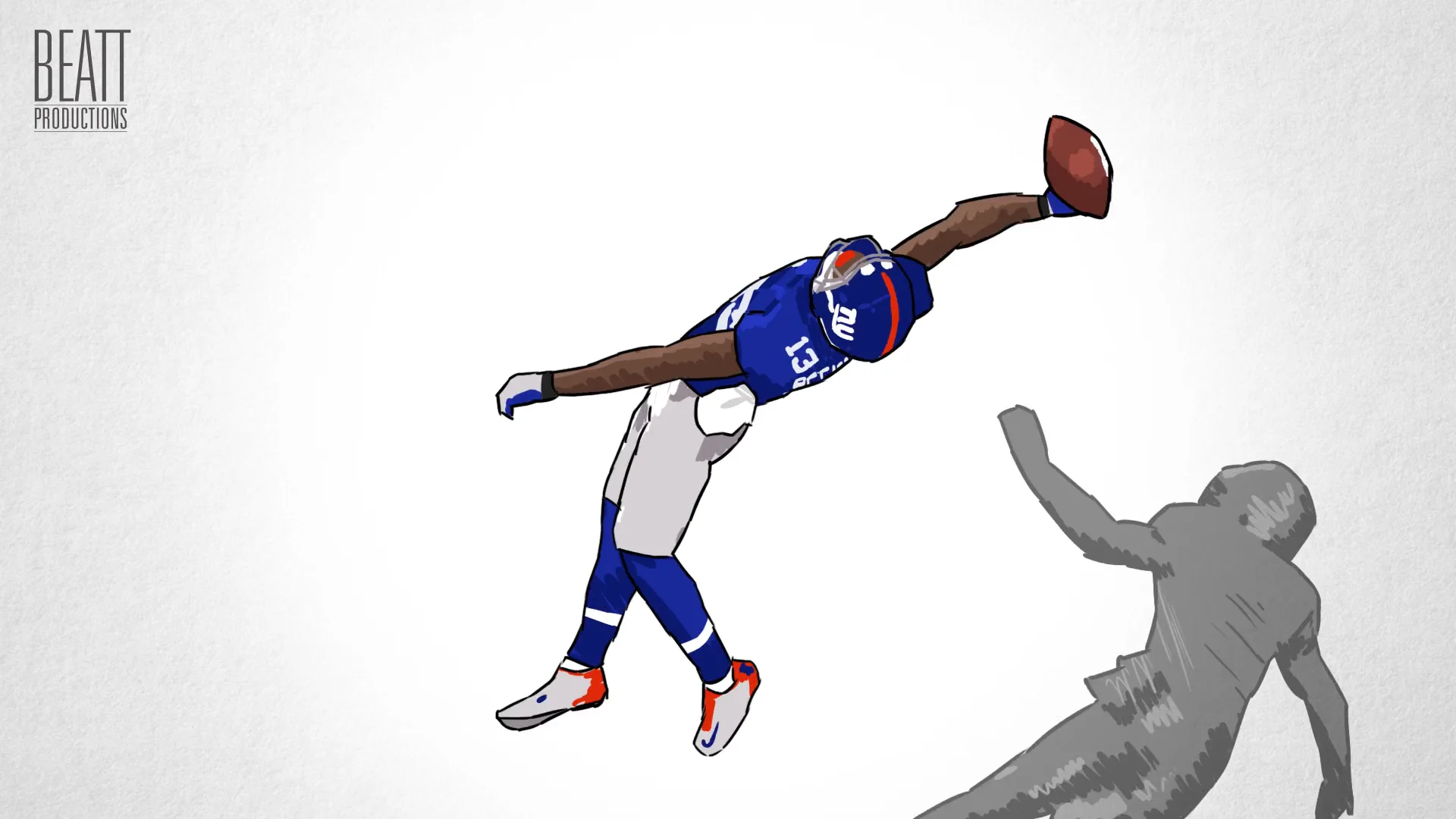 Odell Beckham Jr's one-handed catch, 'You have to be kidding me!', Video, Watch TV Show