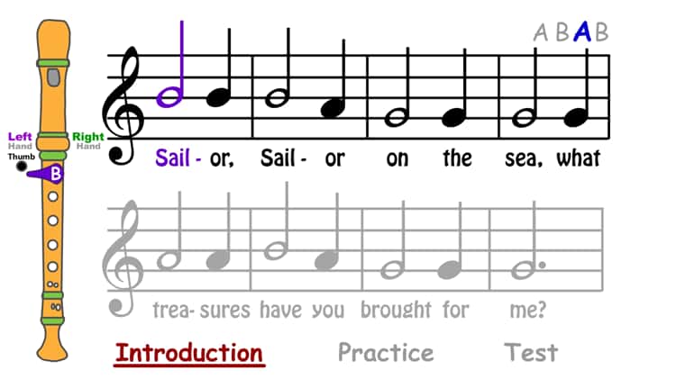 Learn how to play Sail With Me on Ukulele