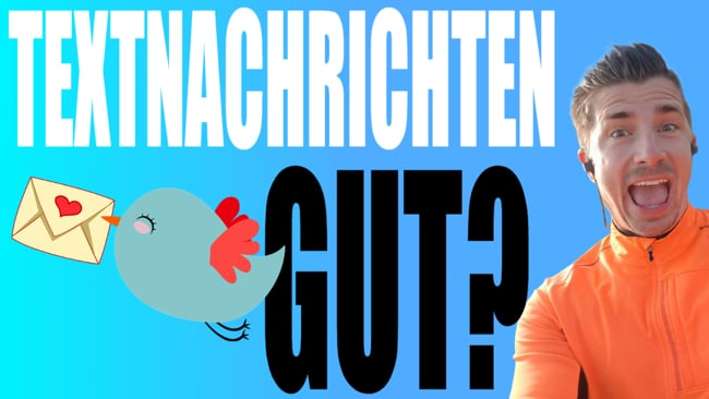 Sind Textnachrichten sinnvoll für die Akquise?