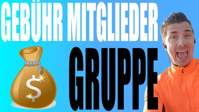 Kann ich eine Gebühr von meinen FB Gruppen Mitgliedern einheben?