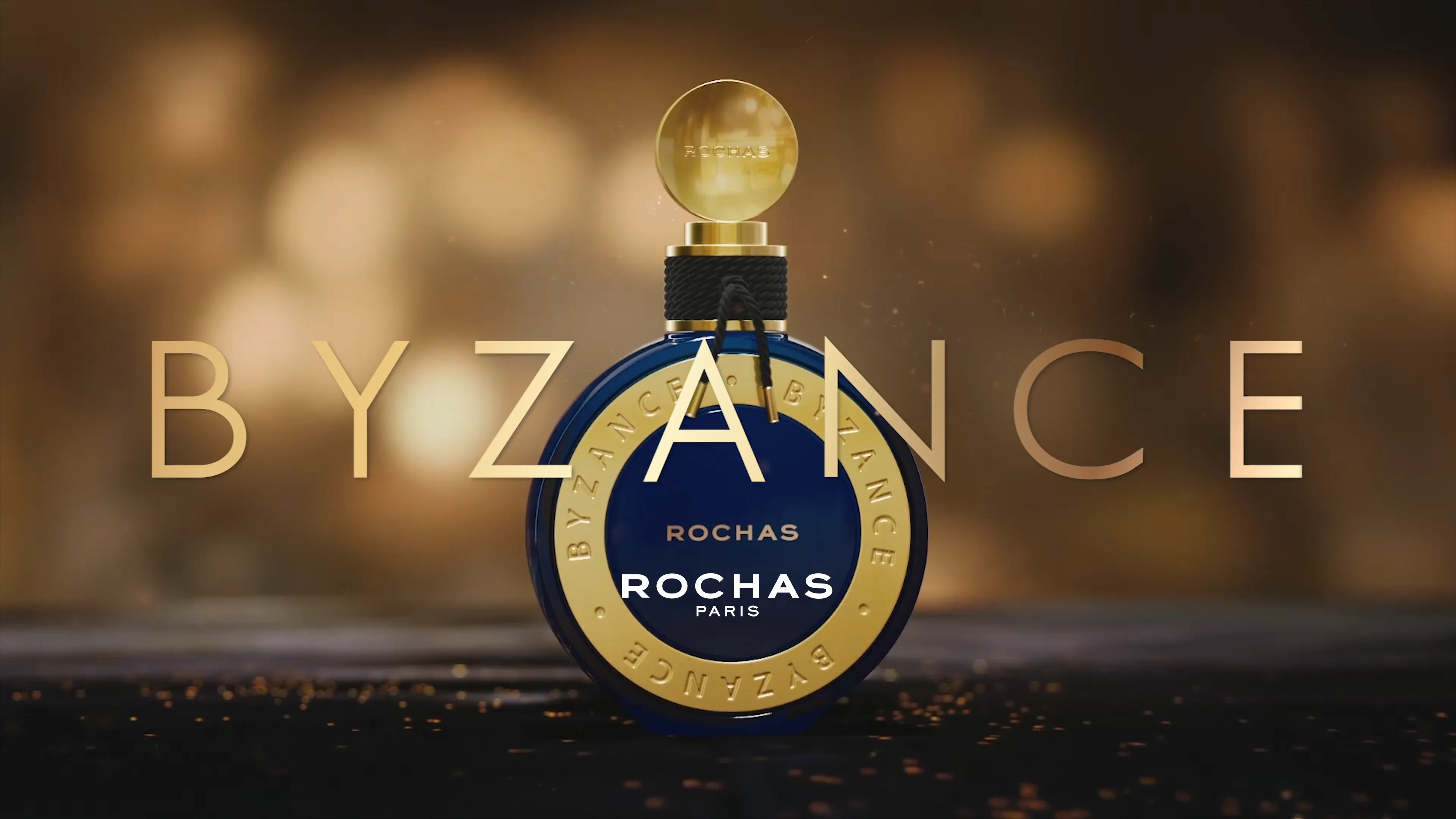 Byzance Fragrance Campaign Rochas