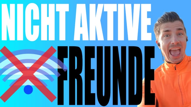 Soll ich eine Anfrage an nicht aktive Profile / Freunde senden?