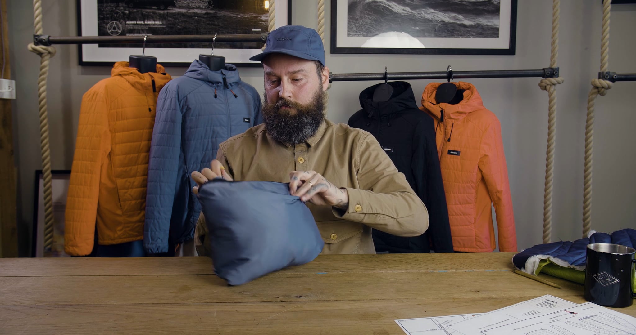 Finisterre nimbus insulated jacket sale