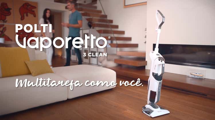 Vaporetto 3 Clean - Máquina Vapor POLTI on Vimeo