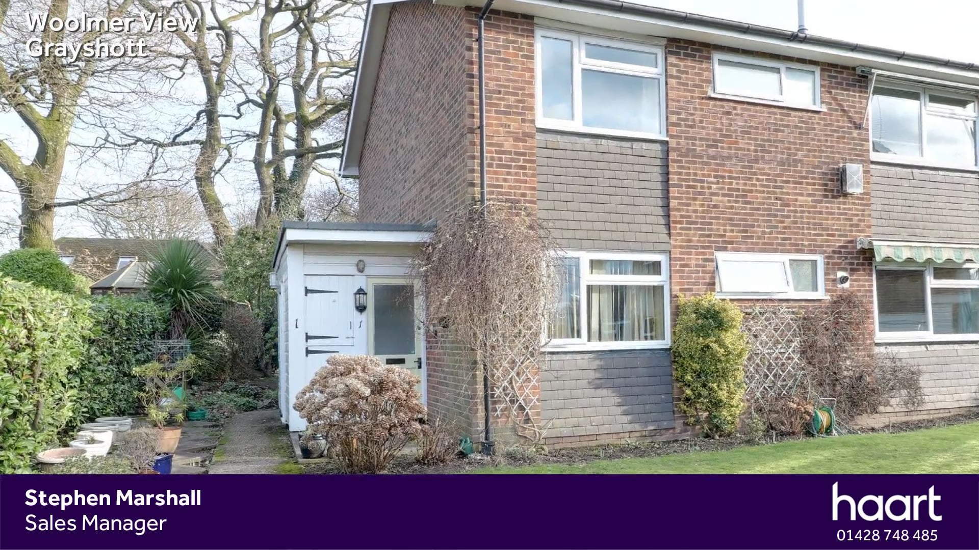 Grayshott, Hindhead, 2 Bed Flat / Apartment in Woolmer View, Grayshott