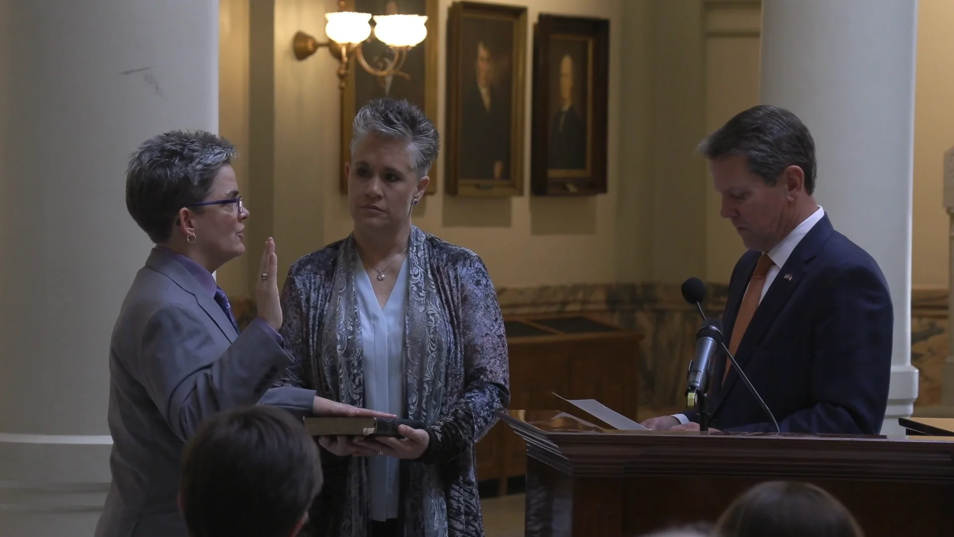 Judge Angela D. Duncan Swearing-in Ceremony