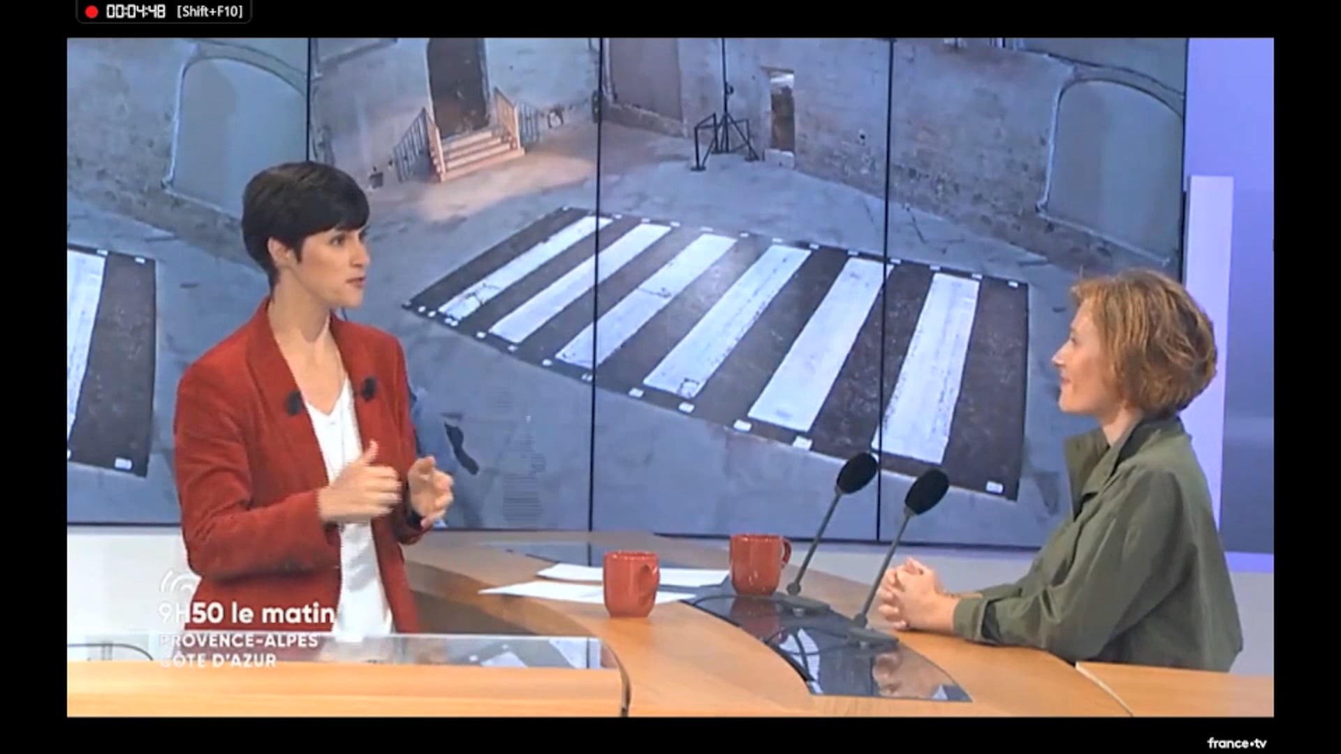 Interview France 3 Paca Marseille, 2018