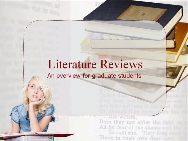 literature review images hd