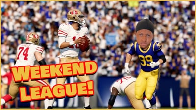 Trent's Weekend League Grind!! - Stream Replay