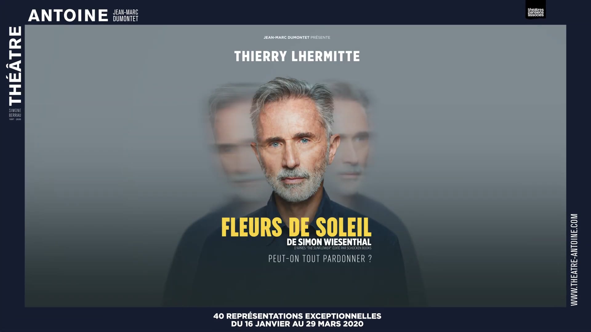 Fleurs de Soleil - Teaser @ Théâtre Antoine 2020
