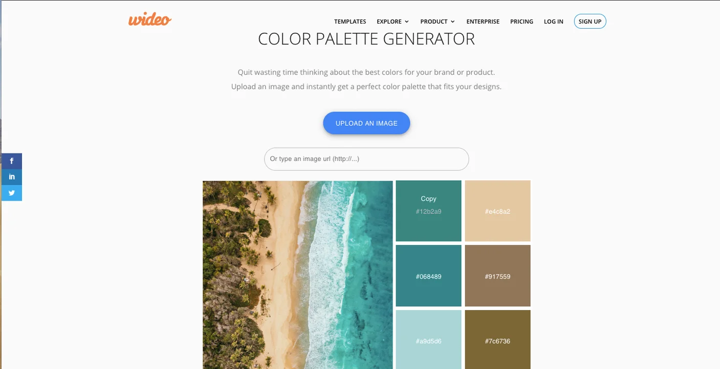 How do I select a color palette for my video in the Create editor? – Vimeo  Help Center