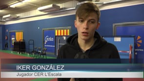 El CER l'Escala tanca la primera volta amb un empat contra l'Alacant (3-3)