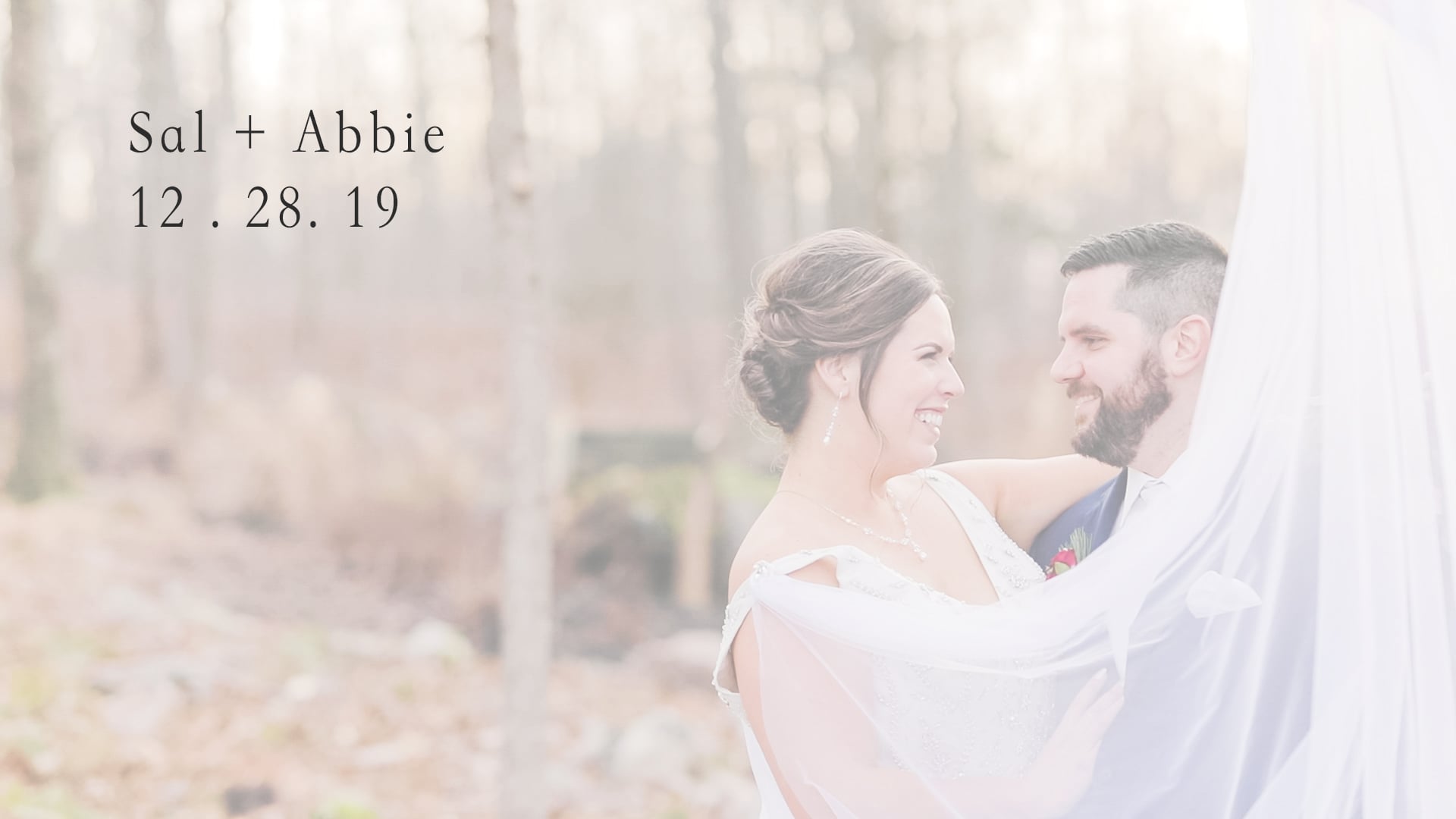 Sal and Abbie's Wedding Highlight | Rolling Rails Lodge