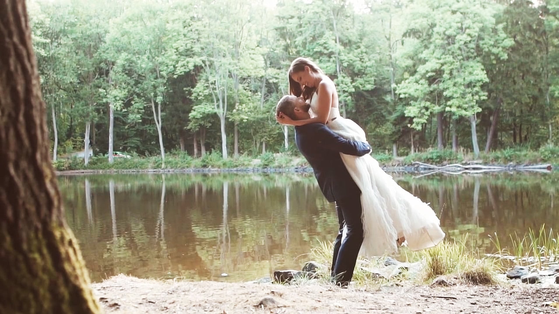 Svatební video: Dagmar a Jiří / Na Lukách, Široký důl