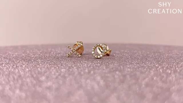 SDC Creations Diamond Stud Earrings at Von Maur